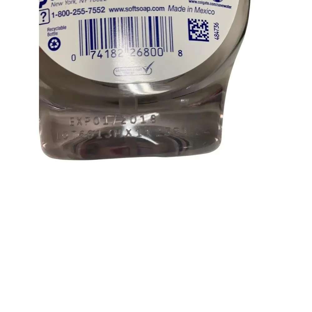 NEW‎ Vintage SoftSoap Aquarium Series Fish Panel Inside 7.5 oz Hand Soft Soap